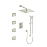 ZLINE Crystal Bay Thermostatic Shower System with Body Jets, color options available (CBY-SHS-T3) - Rustic Kitchen & Bath - Shower Systems - Rustic Kitchen & Bath