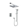 ZLINE Crystal Bay Thermostatic Shower System in Chrome