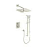 ZLINE Crystal Bay Thermostatic Shower System in Brushed Nickel