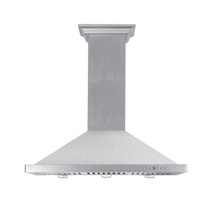 ZLINE Kitchen Package with 36 in. DuraSnow® Stainless Steel Rangetop and 36 in. Convertible Range Hood (2KP-RTSRH36)