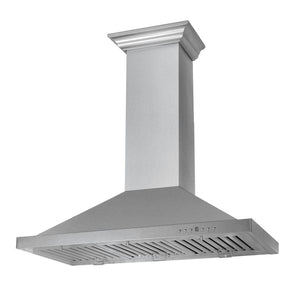ZLINE Kitchen Package with 36 in. DuraSnow® Stainless Steel Rangetop and 36 in. Convertible Range Hood (2KP-RTSRH36)