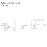 ZLINE Fallen Leaf Bath Faucet (FLF-BF)