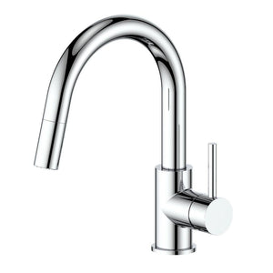 ZLINE Dante Pull Down Single Handle Kitchen Faucet in Chrome (DNT-KF-CH)
