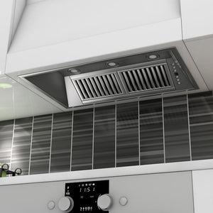 ZLINE Ducted Wall Mount Range Hood Insert in Outdoor Approved Stainless Steel (721-304)