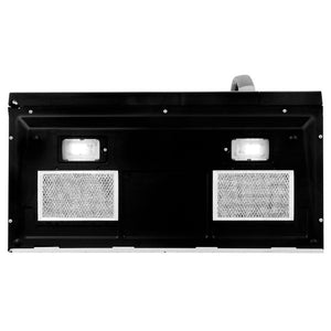 ZLINE 30 in. Kitchen Package with Stainless Steel Gas Range, Modern Over The Range Microwave and Tall Tub Dishwasher (3KP-SGROTR30-DWV)