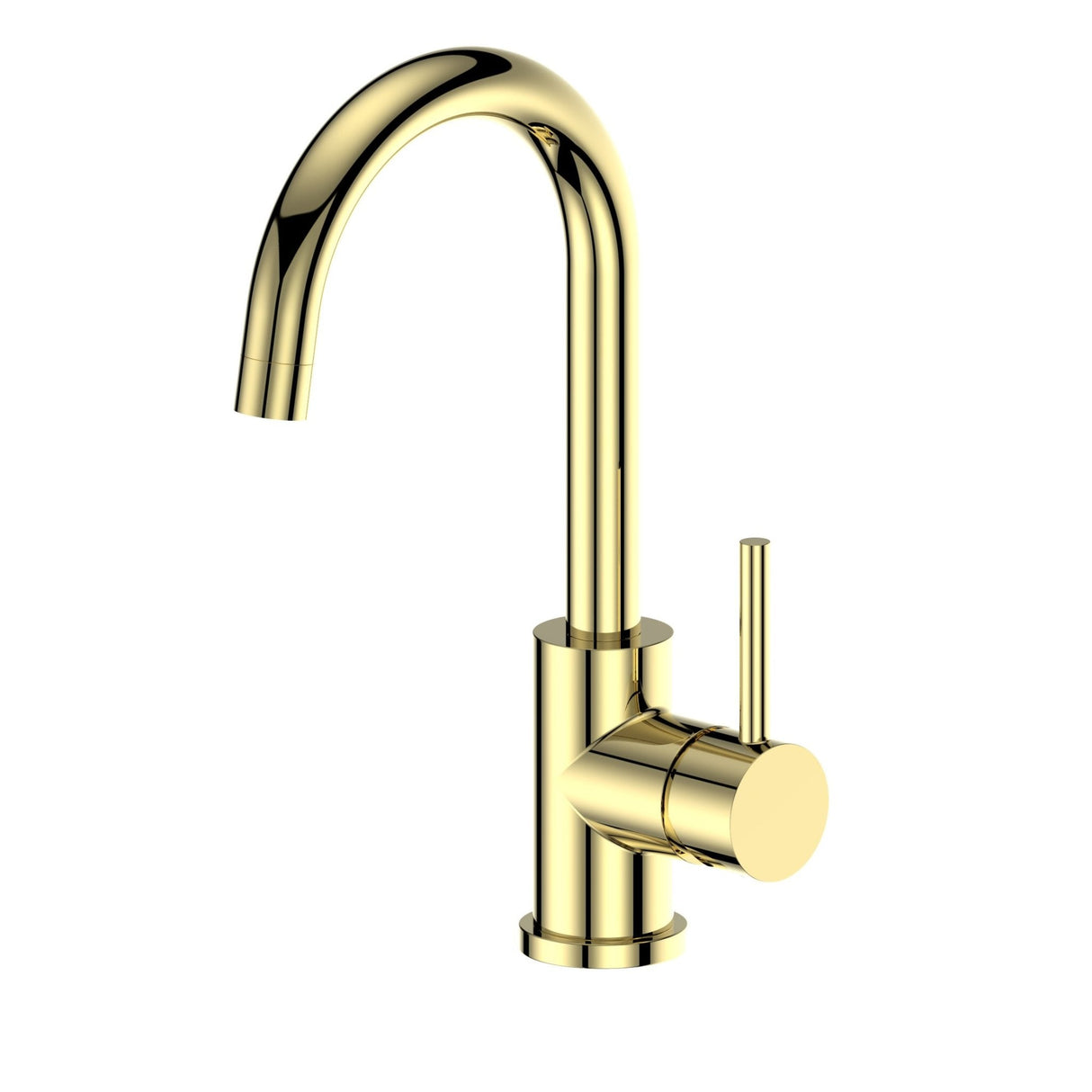 ZLINE Renoir Kitchen Faucet in Polished Gold