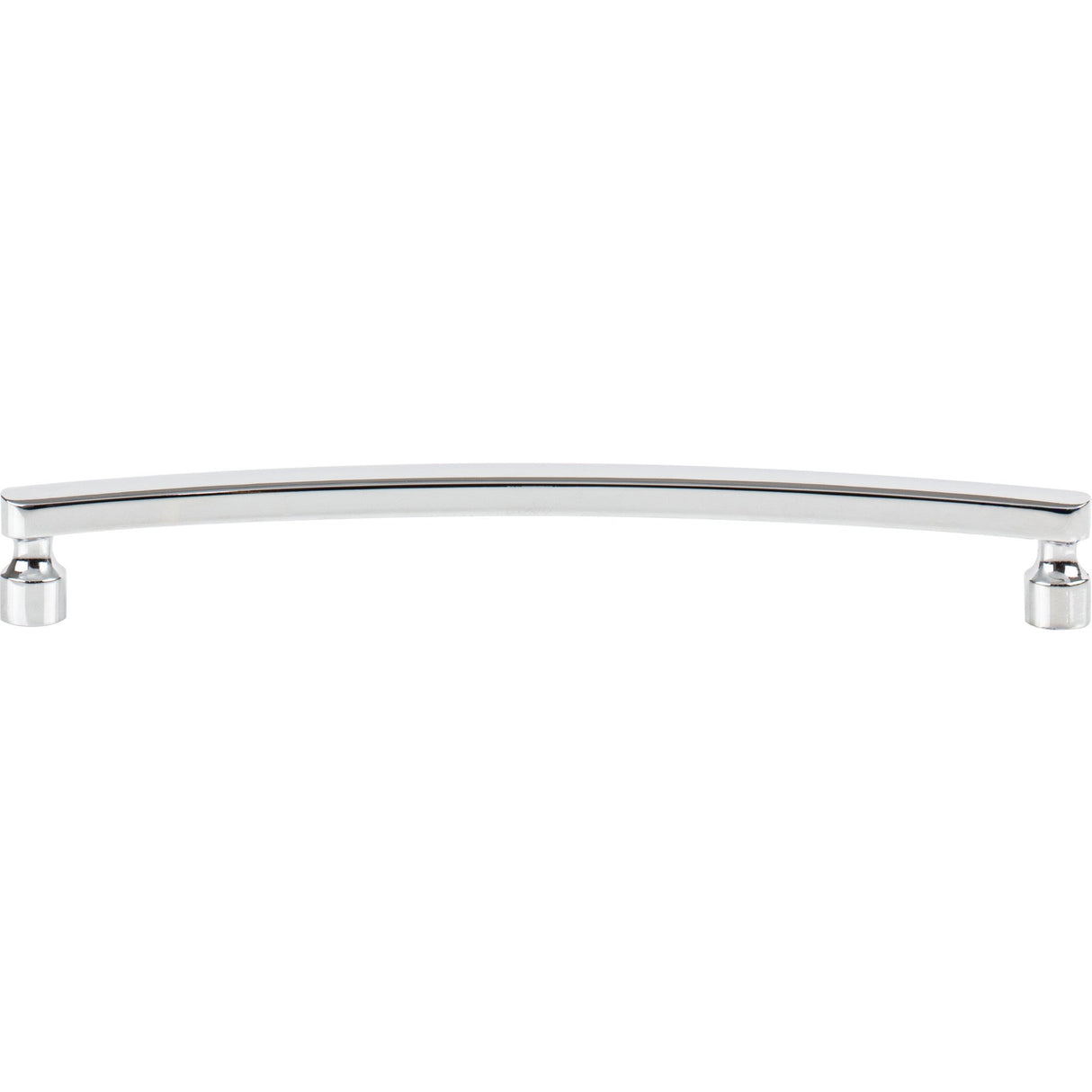Atlas Homewares Lennox Pull 7 9/16 Inch (c-c) Polished Chrome