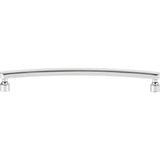 Atlas Homewares Lennox Pull 7 9/16 Inch (c-c) Polished Chrome