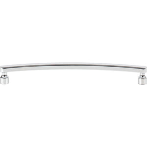 Atlas Homewares Lennox Pull 7 9/16 Inch (c-c) Polished Chrome