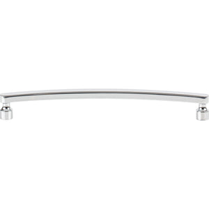 Atlas Homewares Lennox Pull 7 9/16 Inch (c-c) Polished Chrome