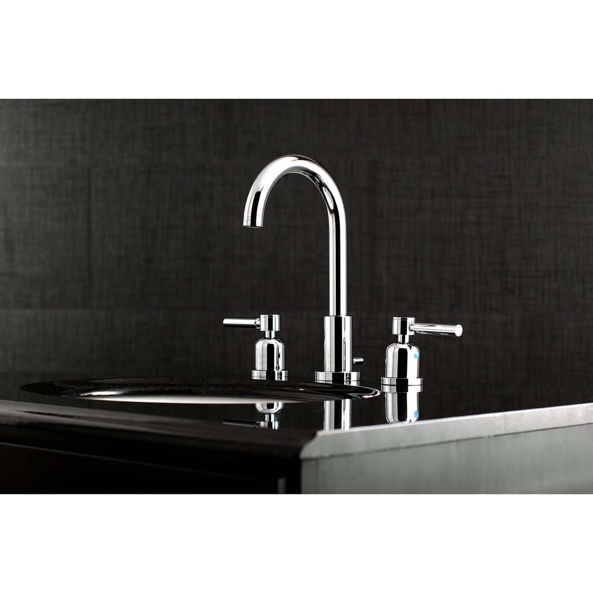 Fauceture FSC8921DL Concord Widespread Bathroom Faucet, Polished Chrome