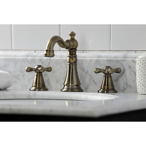 Fauceture FSC19733AAX American Classic 8 in. Widespread Bathroom Faucet, Antique Brass