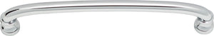 Atlas Homewares Shelley Pull 6 5/16 Inch (c-c) Polished Chrome