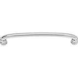 Atlas Homewares Shelley Pull 6 5/16 Inch (c-c) Polished Chrome