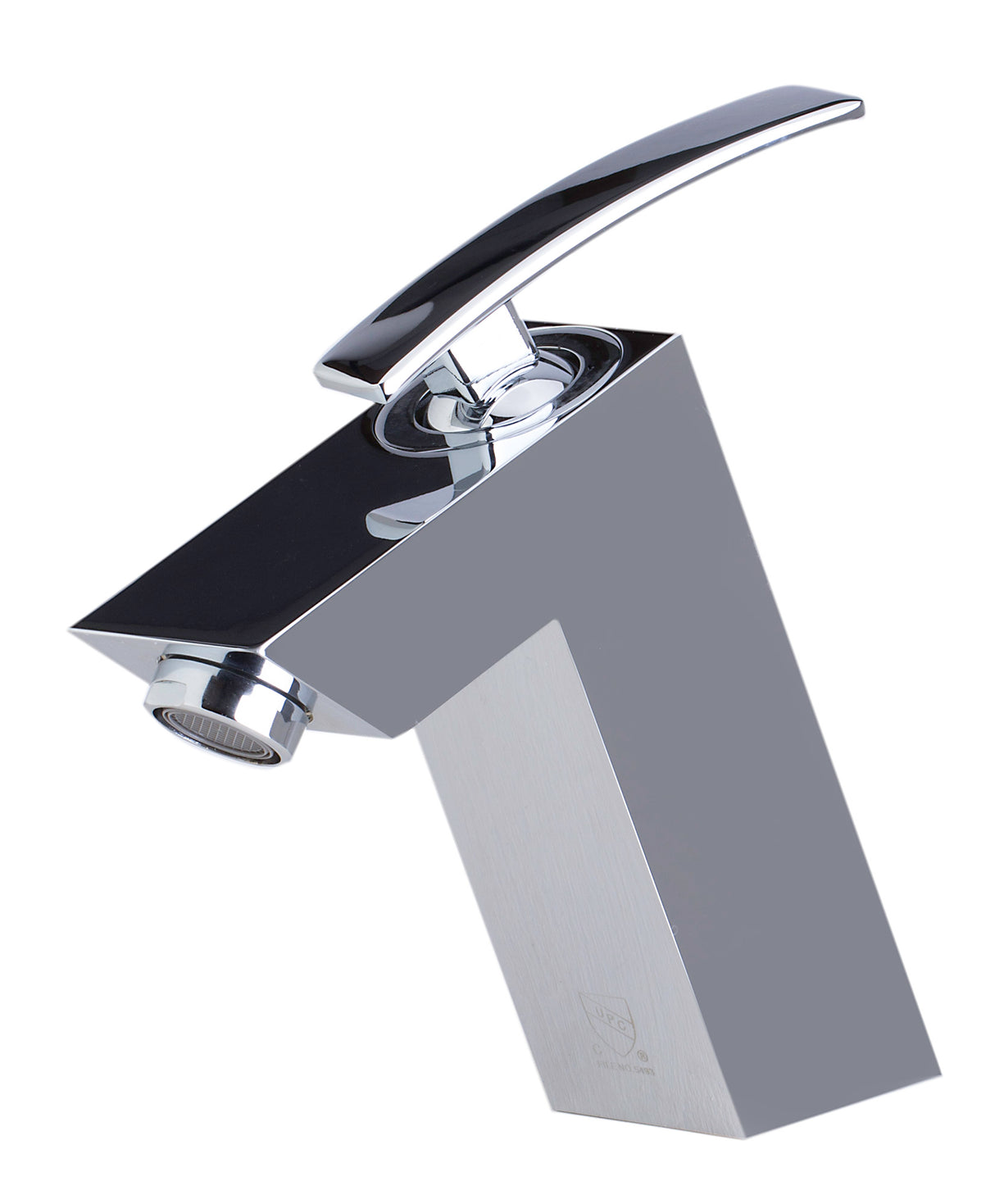 ALFI brand AB1628-PC Polished Chrome Single Lever Bathroom Faucet