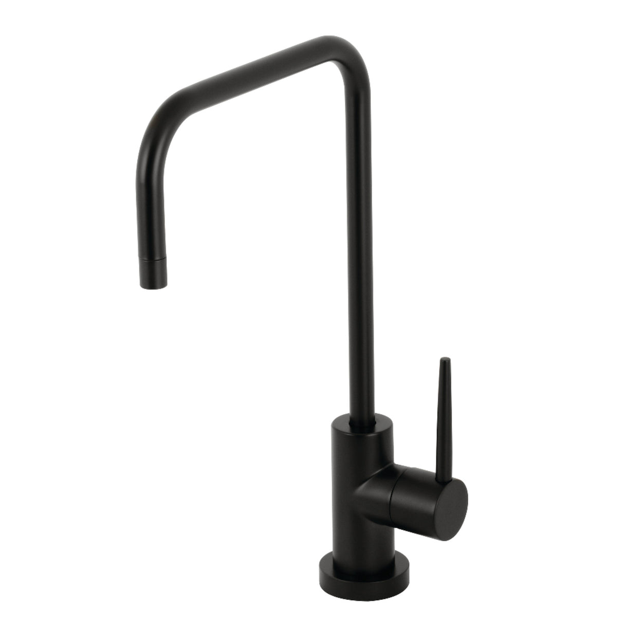 Kingston Brass KS6190NYL New York Single-Handle Cold Water Filtration Faucet, Matte Black