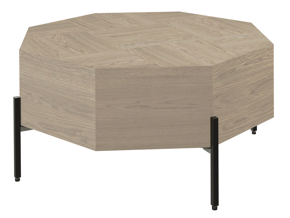 Hekman 25911 Mayfield 40.25in. x 40.25in. x 18in. Coffee Table