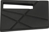 Atlas Homewares Modernist Left Knob 1 3/4 Inch Matte Black
