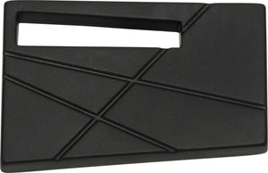 Atlas Homewares Modernist Left Knob 1 3/4 Inch Matte Black
