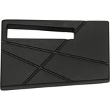 Atlas Homewares Modernist Left Knob 1 3/4 Inch Matte Black
