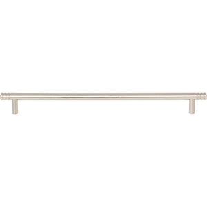 Atlas Homewares Griffith Pull 12 Inch (c-c) Polished Nickel