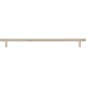 Atlas Homewares Griffith Pull 12 Inch (c-c) Polished Nickel