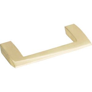Atlas Homewares Angled Drop Pull 3 3/4 Inch (c-c) French Gold