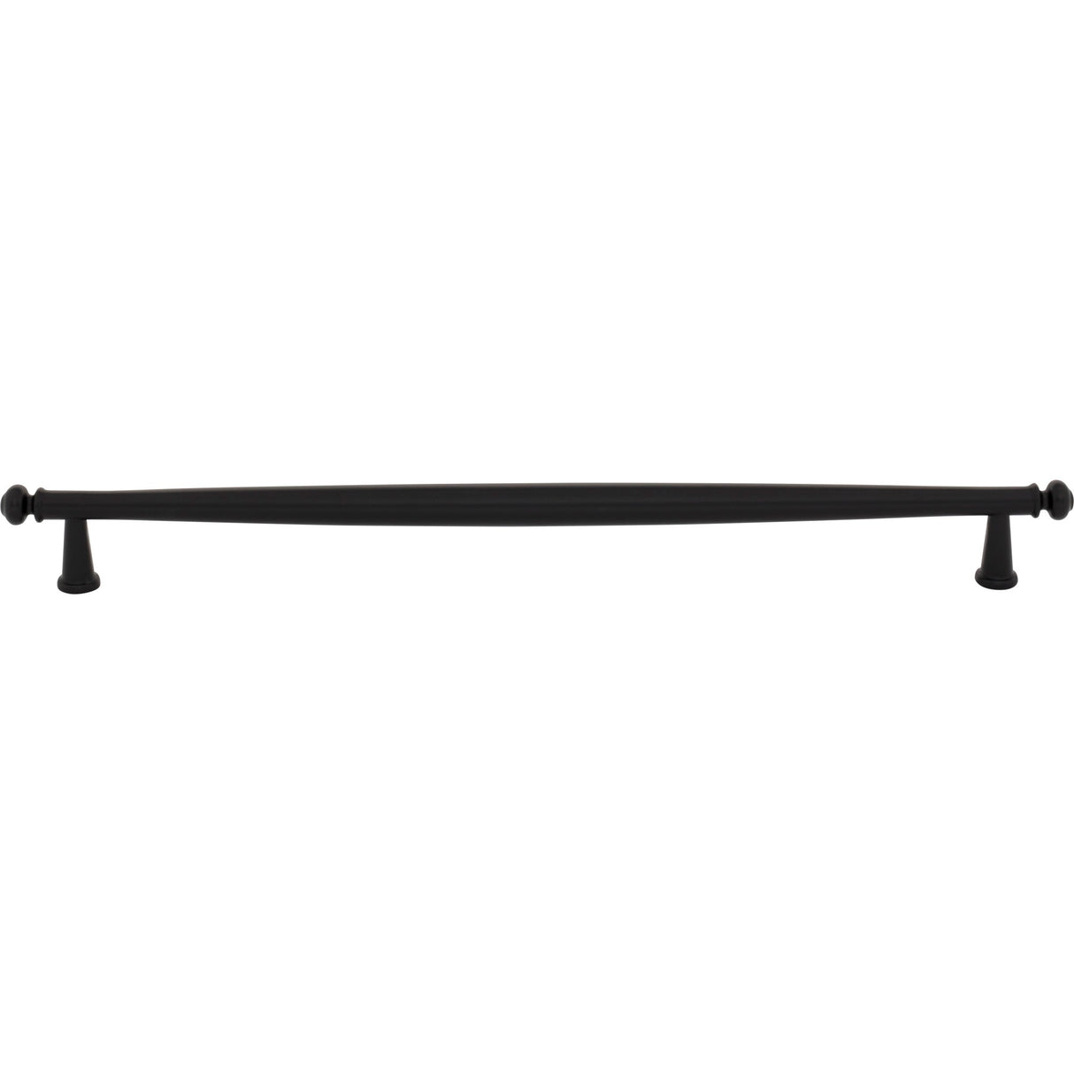 Top Knobs TK3196 Coddington Pull 12 Inch Center to Center - Flat Black