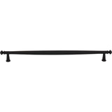 Top Knobs TK3196 Coddington Pull 12 Inch Center to Center - Flat Black