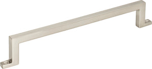 Atlas Homewares Campaign Bar Pull 6 5/16 Inch (c-c) Brushed Nickel