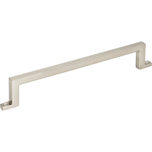 Atlas Homewares Campaign Bar Pull 6 5/16 Inch (c-c) Brushed Nickel