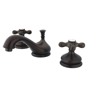 Kingston Brass KS1165AX 8 in. Widespread Bathroom Faucet, Oil Rubbed Bronze