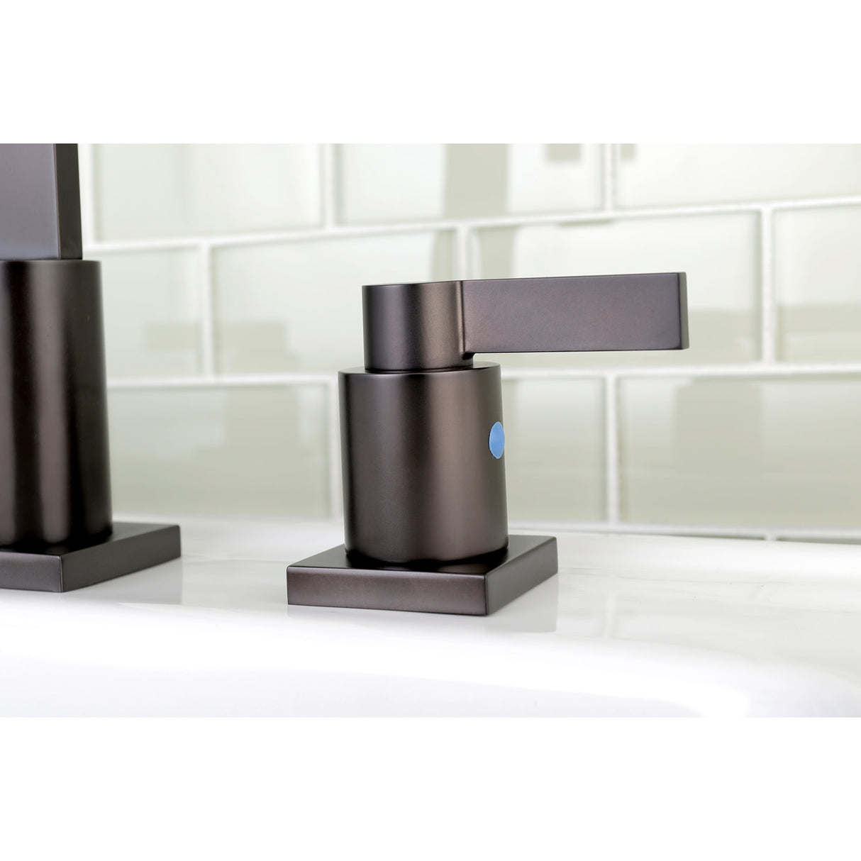 Fauceture FSC8965NDL NuvoFusion Widespread Bathroom Faucet, Oil Rubbed Bronze