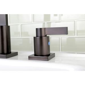 Fauceture FSC8965NDL NuvoFusion Widespread Bathroom Faucet, Oil Rubbed Bronze