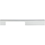 Atlas Homewares Off Center Pulls 7 9/16 Inch (c-c) Polished Chrome