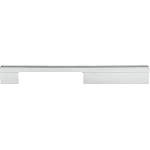Atlas Homewares Off Center Pulls 7 9/16 Inch (c-c) Polished Chrome