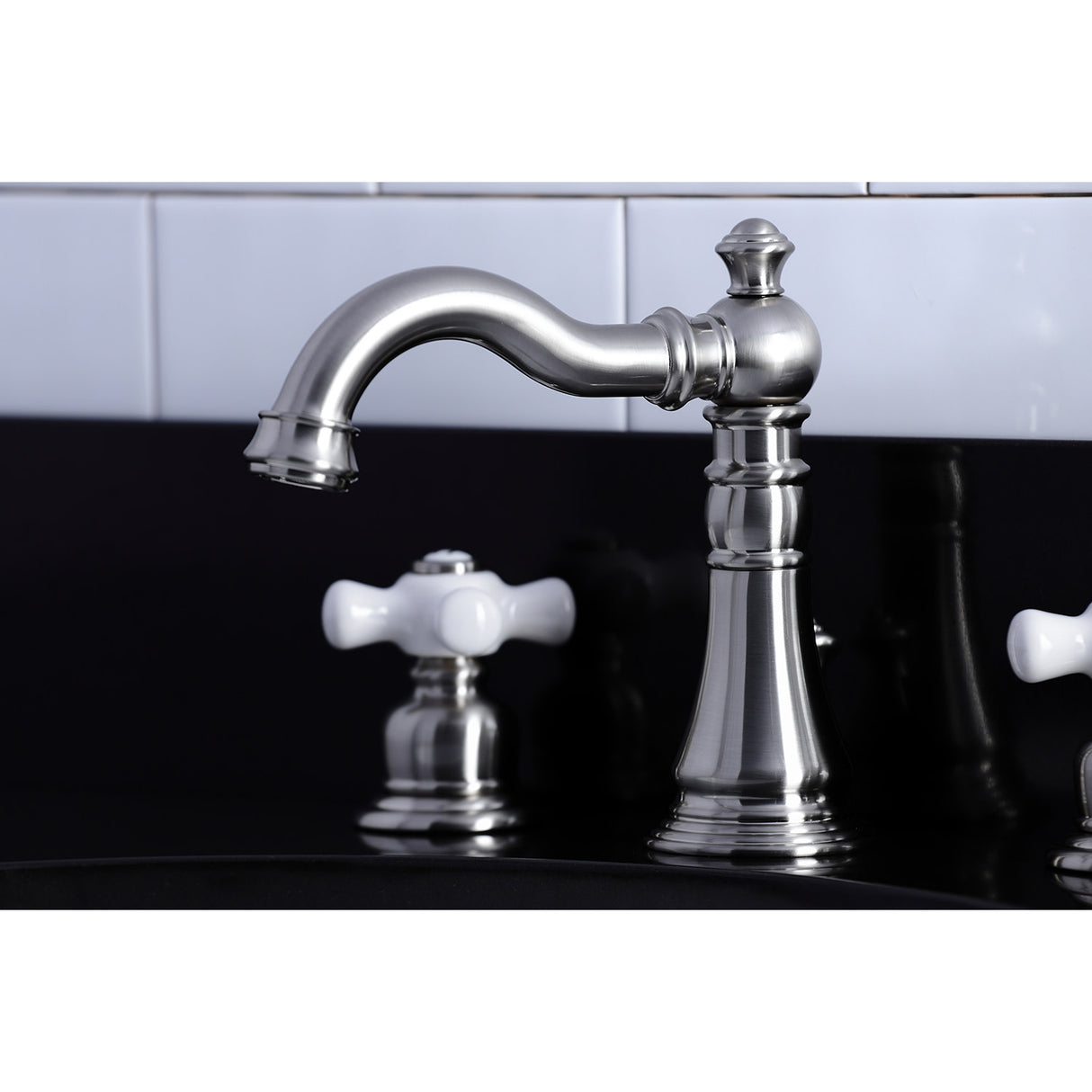 Fauceture FSC1978PX American Classic Widespread Bathroom Faucet, Brushed Nickel