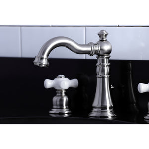 Fauceture FSC1978PX American Classic Widespread Bathroom Faucet, Brushed Nickel