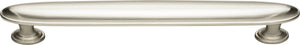 Atlas Homewares Austen Oval Pull 6 5/16 Inch (c-c) Brushed Nickel