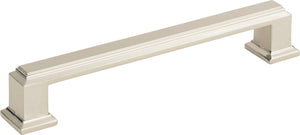 Atlas Homewares Sutton Place Pull 5 1/16 Inch (c-c) Polished Nickel