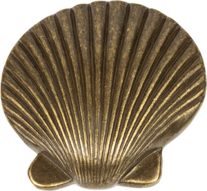 Atlas Homewares Clamshell Knob 2 Inch Burnished Bronze