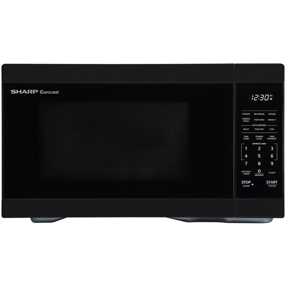 Sharp ZSMC1161KB 1.1 CF Countertop Microwave Oven