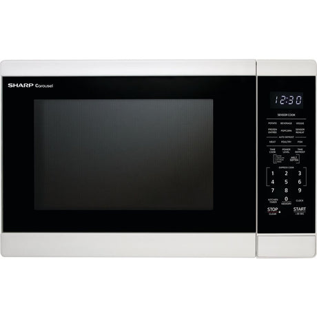 Sharp ZSMC1461HW 1.4 CF Countertop Microwave Oven