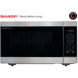 Sharp ZSMC2266HS 2.2 CF Countertop Microwave Oven, Inverter Technology