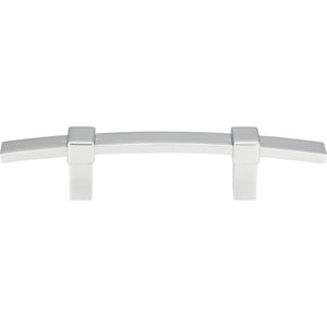 Atlas Homewares Buckle Up Pull 3 Inch (c-c) Polished Chrome