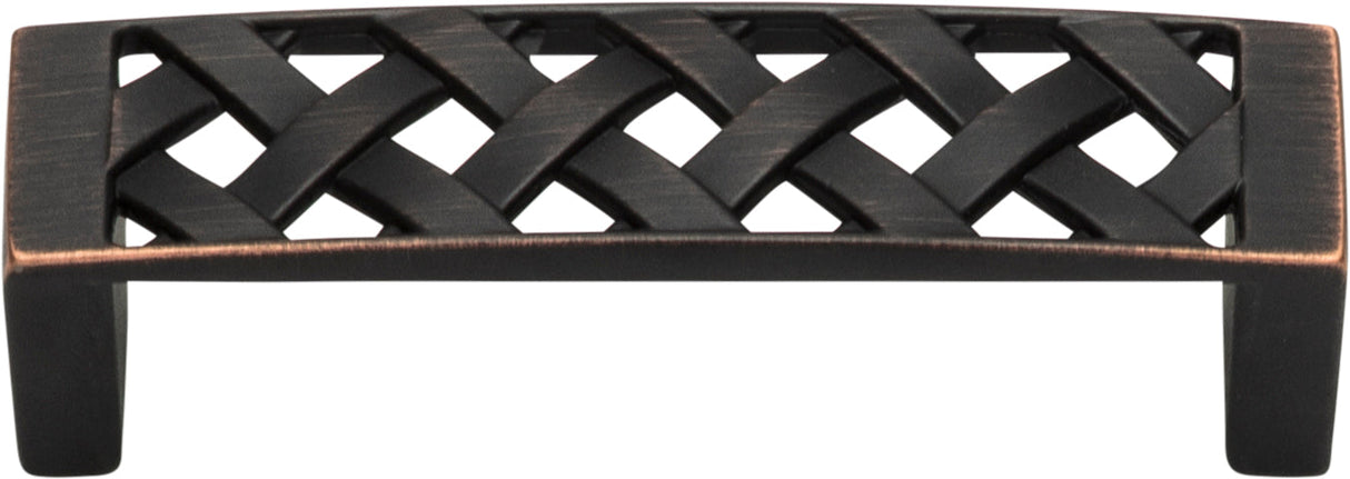 Atlas Homewares Lattice Pull 3 Inch (c-c) Venetian Bronze