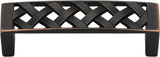 Atlas Homewares Lattice Pull 3 Inch (c-c) Venetian Bronze