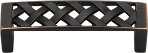 Atlas Homewares Lattice Pull 3 Inch (c-c) Venetian Bronze