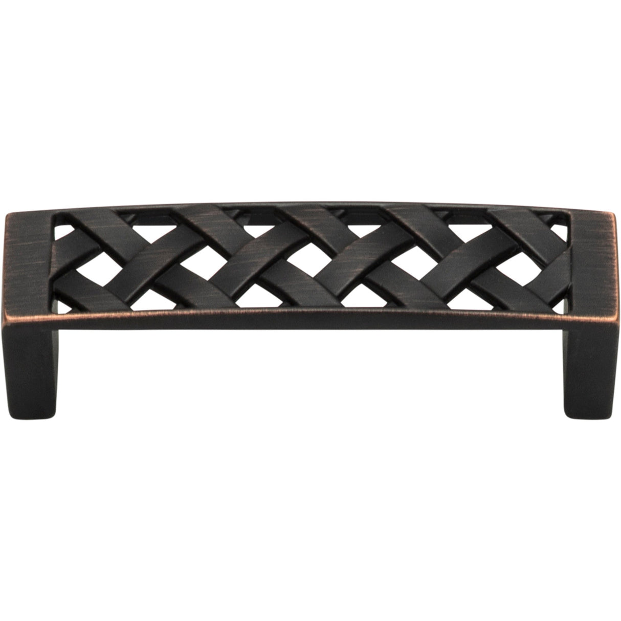 Atlas Homewares Lattice Pull 3 Inch (c-c) Venetian Bronze