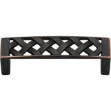 Atlas Homewares Lattice Pull 3 Inch (c-c) Venetian Bronze